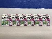 Energizer Recharge Power Plus AAA 800 mAh Rechargeable Batteries 24 Count New