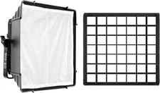GVM LED Lighting Softbox with Grid Beehive for GVM 800D/560AS/480LS, Foldable Li