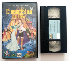 Vhs L'Incantesimo Del Lago Film Animazione Columbia 1995 Videocassetta (V182)