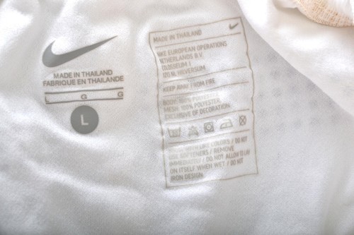 ARSENAL LONDON 2010/2011 HOME FOOTBALL SHORTS L PLAYER ISSUE #29 CHAMAKH - Picture 3 of 3