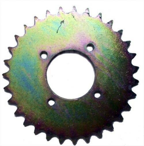 530 31T Drive Sprocket for the GX 150 Yerf-Dog Spiderbox Go Kart