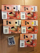 JOBLOT OF EPSON T080/1/4/7/8/9 INCHIOSTRO CATRIDGE - per foto stilo R1900 -