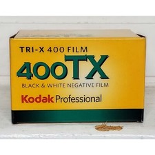 Kodak TRI-X 400TX Black and White Negative 35mm Film 36 Exposures 