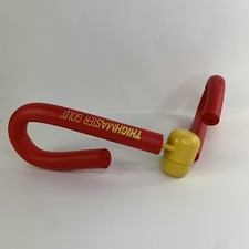 ThighMaster Gold Thigh Master Exercise Equipment Padded Red Vintage