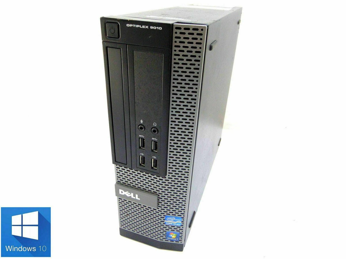 DELL OptiPlex 9010 SFF デスクトップPC Dell OptiPlex 9010 SFF Computer i3-3220 Windows 10