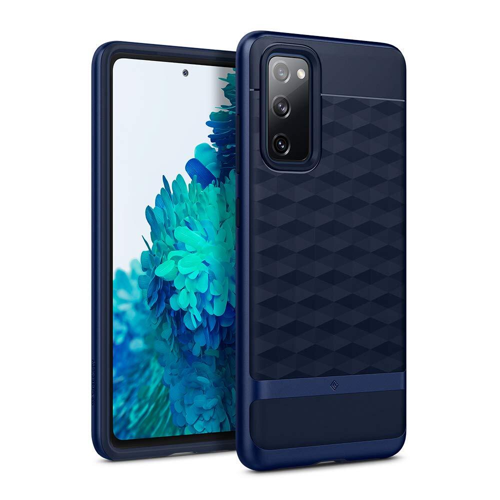 Caseology Parallax Cover Galaxy S20 FE Design Antiurto Modello 3D Custodia pe...