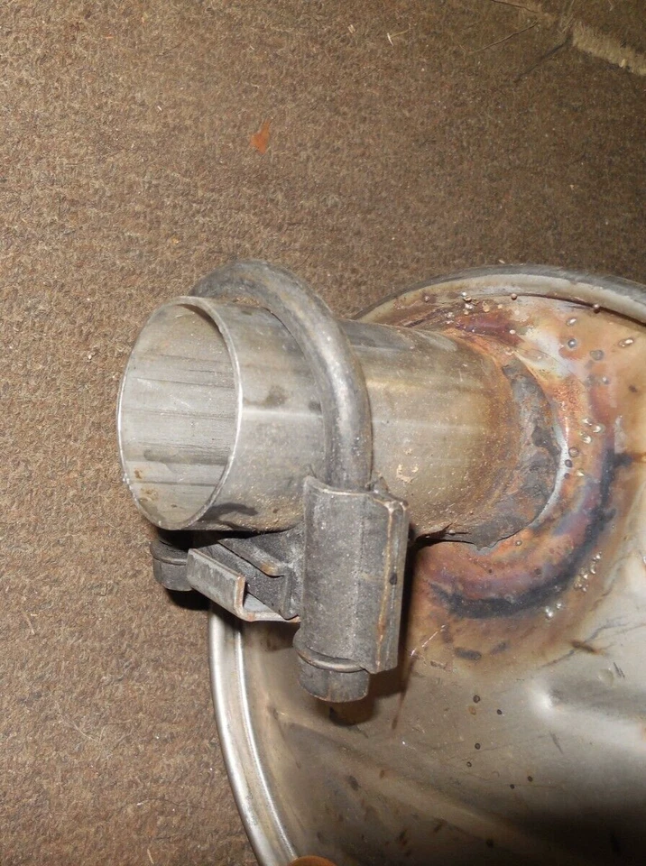 Silenciador delantero Ford Escort 1998 1999 2000 2,0 L F8CZ-5230-CC nuevo en stock Foto 4 de 4