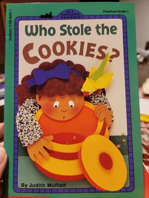 NEW All Aboard Reading Ser.: Who Stole the Cookies? (PB, Scholastic, PK-Gr1)