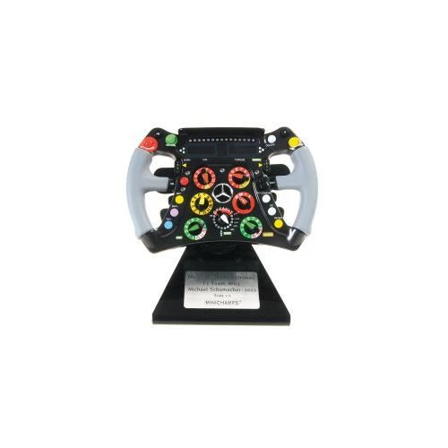 1:2 MINICHAMPS Steering Wheel Volante F1 Mercedes Gp 2012 Schumacher 251120007 - Immagine 3 di 3