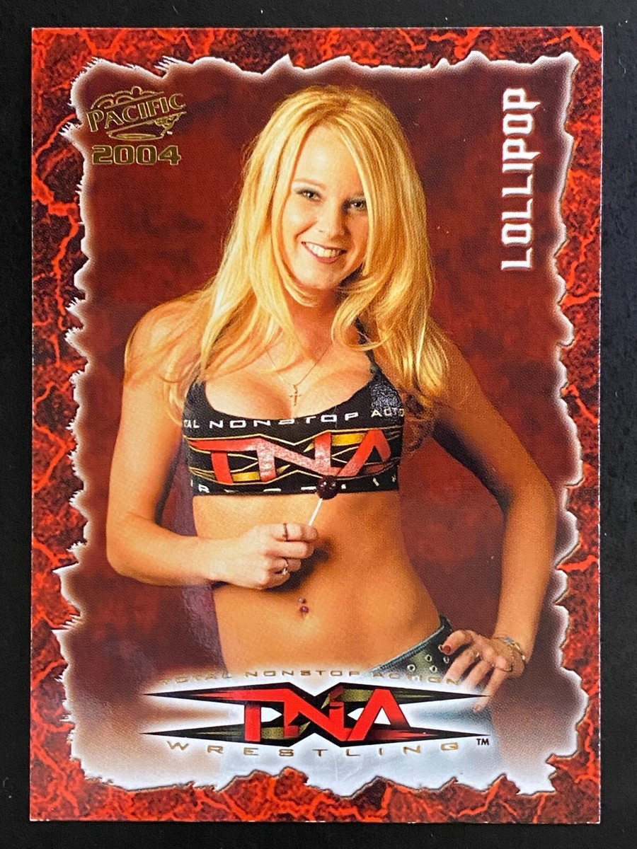 Lollipop 2004 Pacific TNA Total NonStop Action Wrestling Rookie