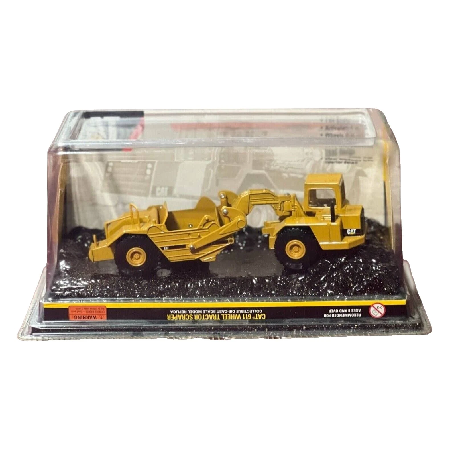 2004 Vehicle Year Contemporary Manufacture Diecast Construction Equipment