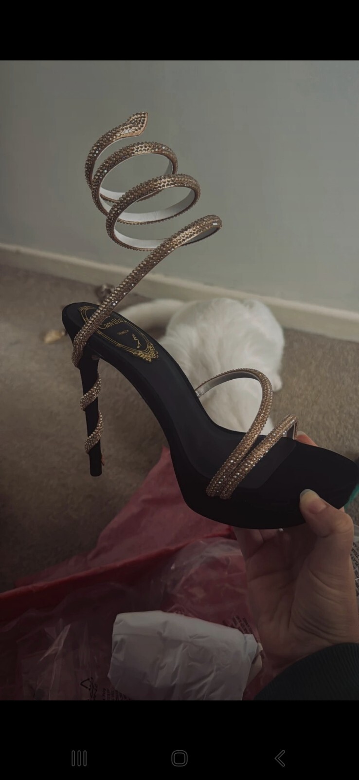 APL sandali con tacco