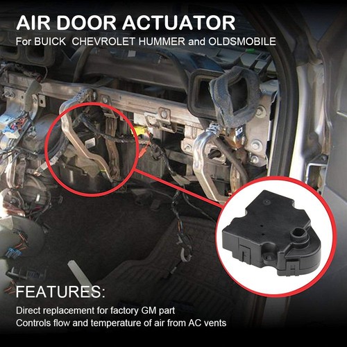 Heat Heater A/C Air Vent Blend Door Actuator For Chevy Silverado 1500 3500 GMC - Picture 3 of 12