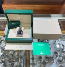 Rolex GMT-MASTER II 126710BLNR BATMAN 40mm SS Black /Blue Ceramic Bezel UNWORN 5