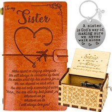 Sister GiftsGifts for SisterSisters Gifts from SisterSister Leather Journal f...