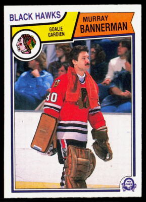 Murray Bannerman 1983-84 O-Pee-Chee #97 NMT