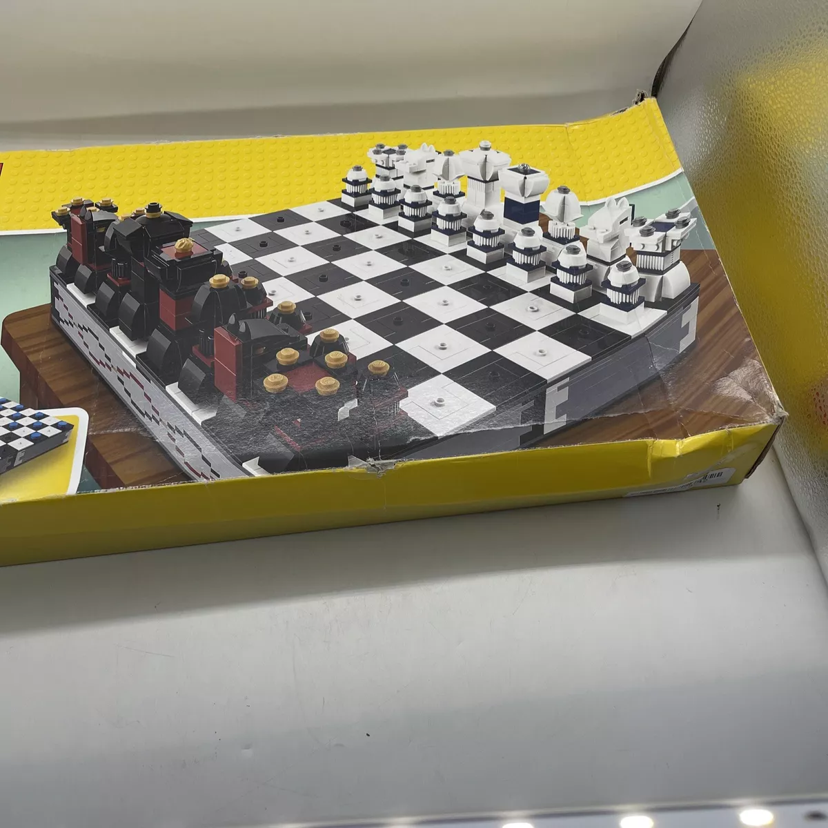  LEGO Iconic Chess Set 40174, 2 Players : Toys & Games