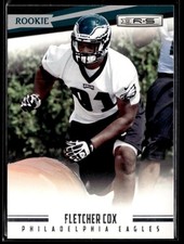 2012 Panini Rookies & Stars Fletcher Cox RC Philadelphia Eagles #174