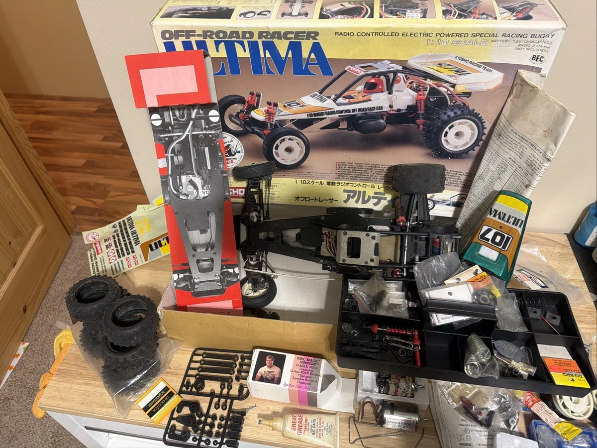 25+ Kyosho 1:8 Scale RC Model Vehicles & Kits with Vintage for