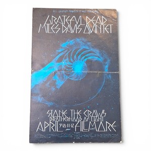 Grateful Dead Handbill Postcard for sale | eBay
