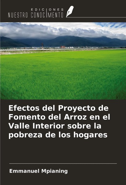Emmanuel Mpianing | Efectos Del Proyecto De Fomento Del Arroz En El Valle...-image
