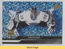 2023 Upper Deck Extended Series Speckled Rainbow Foil Cam Talbot #566 READ 1j9q
