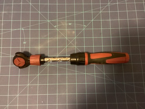 Craftsman 44578 MACH Series 3/8 Drive Ratchet Helix Shaft Push Twistspeed Action