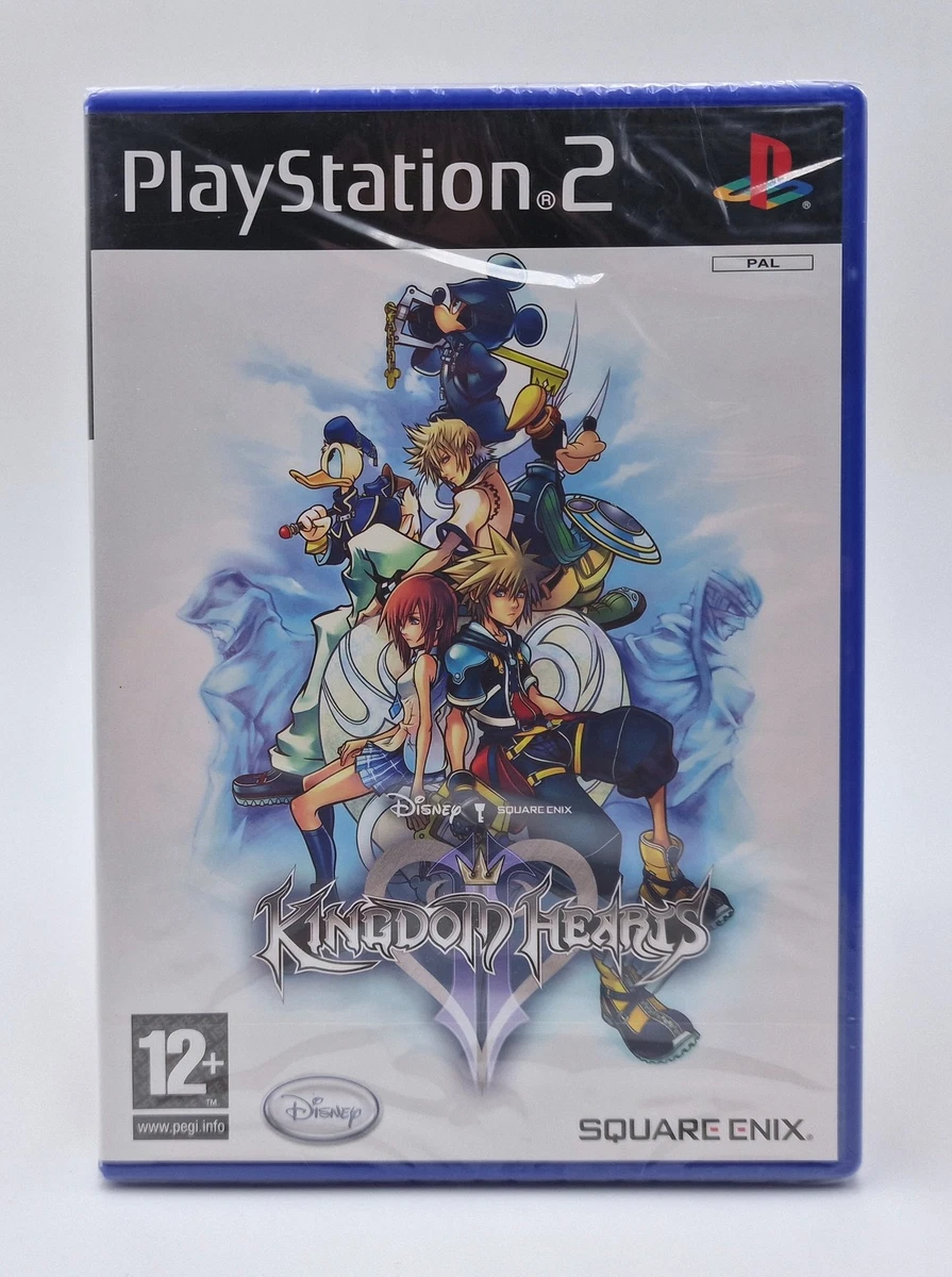 Kingdom Hearts II Sur PS2 – Neuf Sous Blister, PAL FR, édition Square Enix