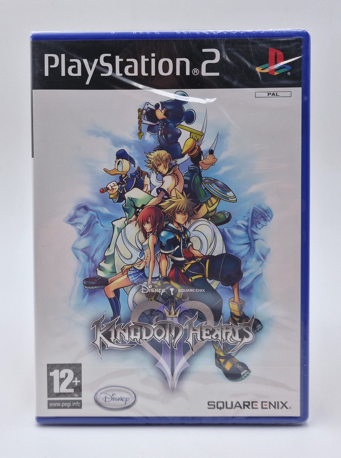 Kingdom Hearts II - Sony Playstation 2 PS2 - PAL - NEUF NEW BLISTER SEALED