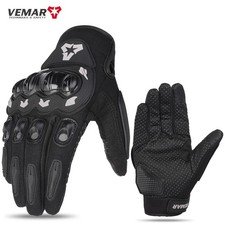 Motorcycle Riding Gloves Hard Knuckle Protection Touch Screen Motocross Biker