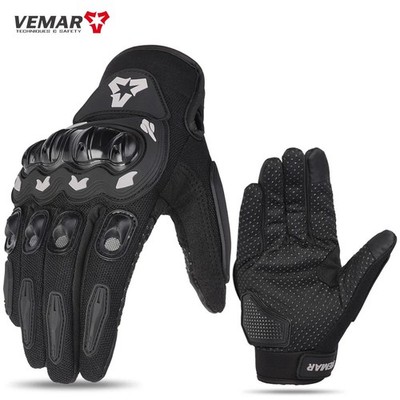 Motorcycle Riding Gloves Hard Knuckle Protection Touch Screen Motocross Biker