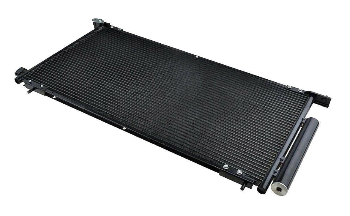 Condenseur de climatisation HONDA CR-V II 2001-2007 en aluminium brossé