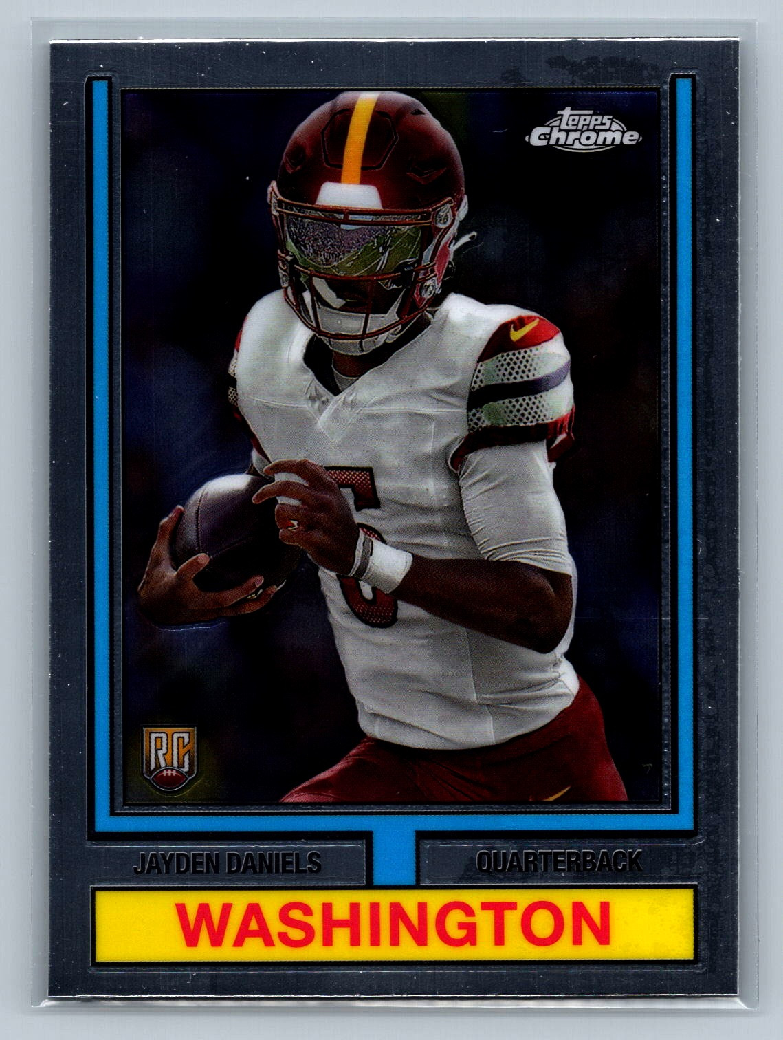 2024 Topps Chrome Football Jayden Daniels 1974 RC | eBay