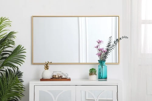 Elegant Lighting MR42036 Elene 20" W x 36" H Contemporary - Brass - Picture 2 of 12