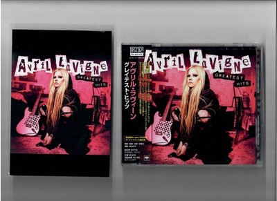 AVRIL LAVIGNE - Greatest Hits - JAPAN BSCD2 CD +2 Bonus Tracks *POSTCARD*