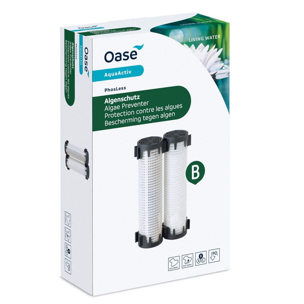 Oase AquaActiv Phosless Pond Filter Refill Pack Algae Prevention