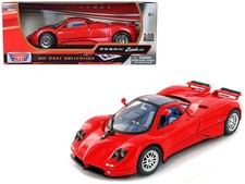 Motormax 73147R 1/18 Pagani Zonda C12 Red
