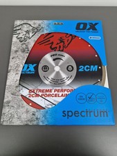 Ox Pro 2cm Porcelain Cutting Blade 300/20mm