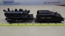 Vintage Mantua HO Scale Union Pacific 0-4-0 Steam Locomotive w/ Tender