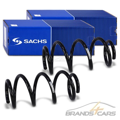 SACHS 2x FEDER FAHRWERKSFEDER VORNE FÜR AUDI A4 B8 8K A5 8T A6 C7 4G