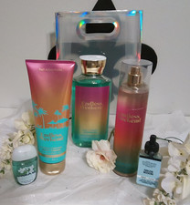 Bath  Body Works Endless Weekend 5 pc set with gift bag Retired scent