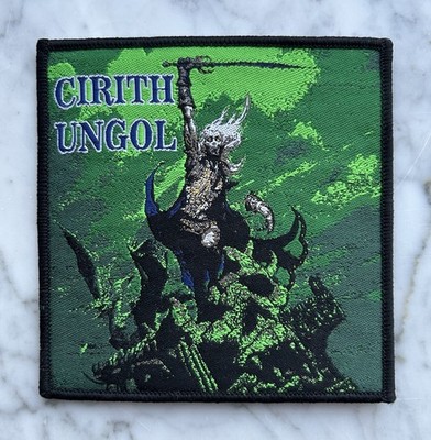 Cirith Ungol Patch Aufnäher Frost And Fire Paradise Lost