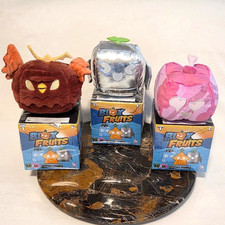Blox Fruits Series 1 Plush 4" Set of 3 - Love Rare  Rocket Falcon - NO CODES