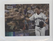 2020 Topps Stadium Club Oversized Base Topper Edgar Martinez #OBEM HOF 4z8