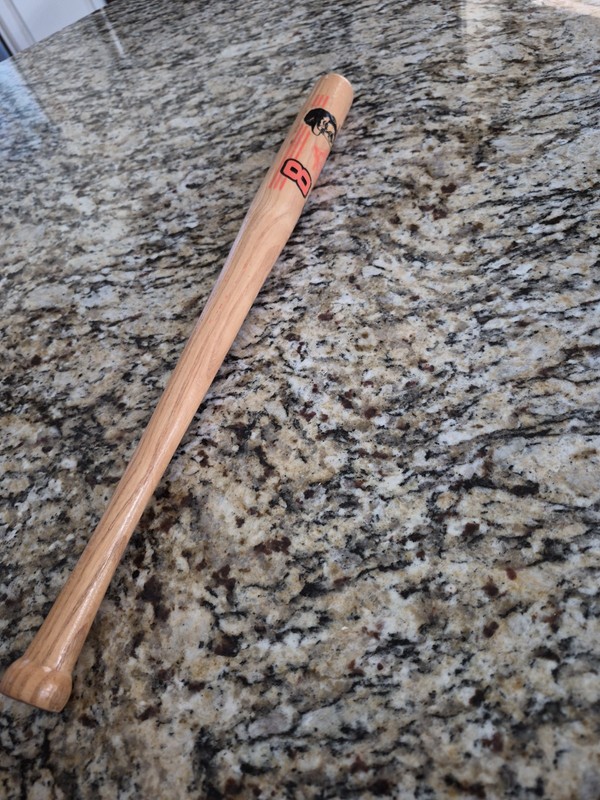 Cal Ripken, Jr. Stamped Signature 3,000 Hits, 16 Inch Bat Wincraft MLB 2000