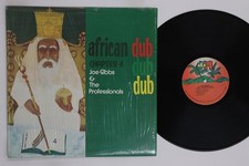 Lp Joe Gibbs The Professionals African Dub - All Mighty Chapter 4 Jgml8042