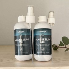 Full Eight Magnesium Oil Spray Set Of 2 Lavender Scent