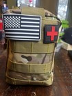 Tatical MOLLE-compatible First Aid IFAK Pouch Brand New! COMPLETELY FILLED — photo 1