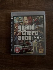 Grand Theft Auto IV (Sony PlayStation 3, 2008) Complete CIB - Tested - UK PAL