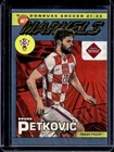 2021 Donruss Bruno Petkovic Net Marvels Press Proof #2 Croatia